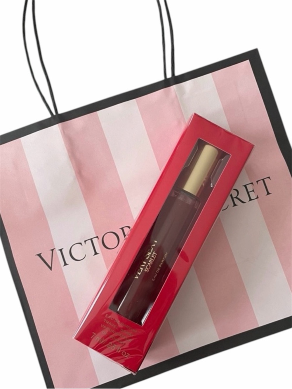 🔥Victoria’s Secret Very Sexy Scarlet Eau de Parfum Travel Spray 7ml/.23 fl oz.